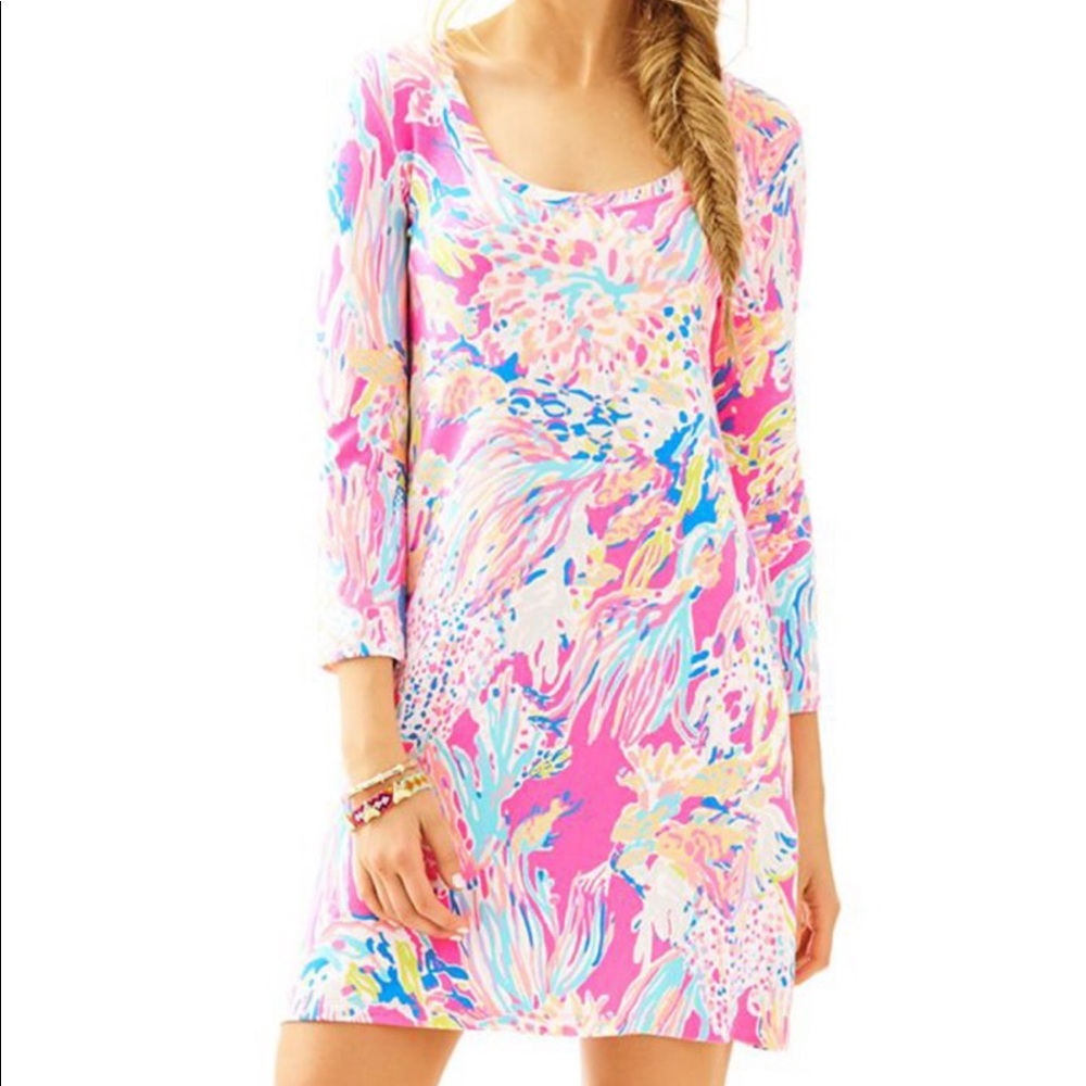 Lilly Pulitzer Devon dress size small EUC